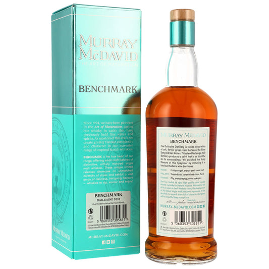 DAILUAINE - 2018/2024 6 Jahre Madeira Wine Barrique- 50,1% Vol.