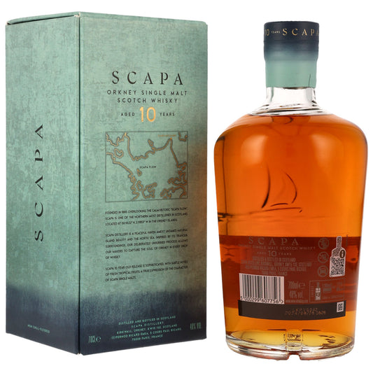 SCAPA - 10 Jahre - 48% Vol.