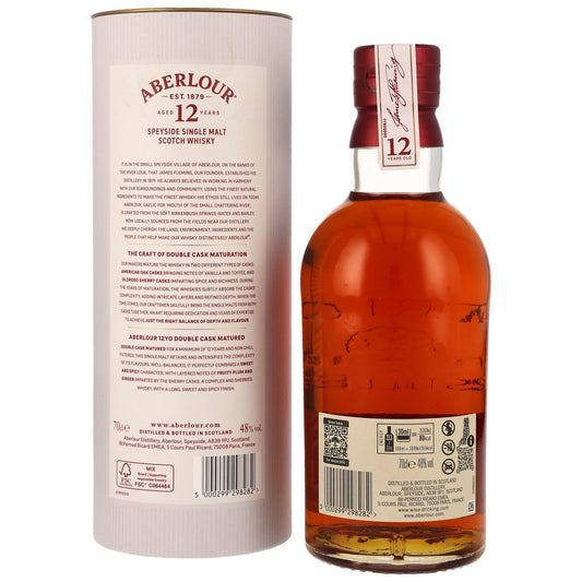 ABERLOUR - 12 Jahre Double Cask 2024 - 48% Vol.