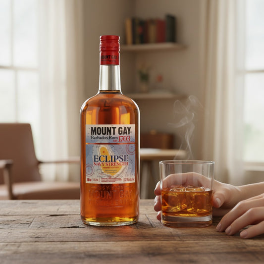 MOUNT GAY - 1703 Eclipse Rum Navy Strength Limited Edition - 57,1% Vol.