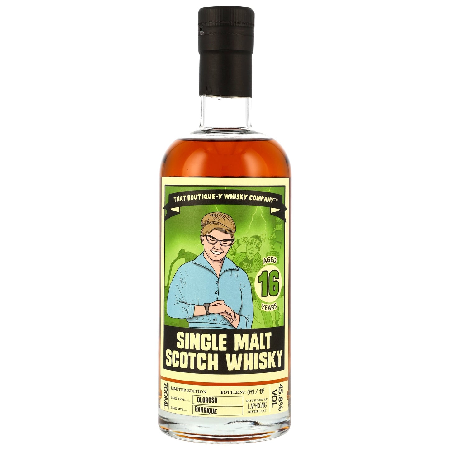 LAPHROAIG - 16 Jahre (That Boutique-Y Whisky Company) - 45,8% Vol.