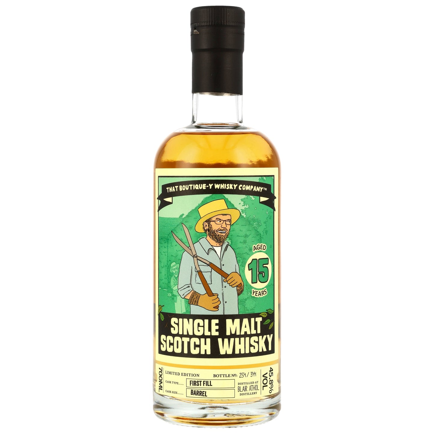 BLAIR ATHOL - 15 Jahre (That Boutique-Y Whisky Company) - 45,8% Vol.