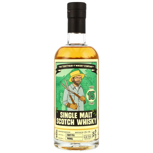 BLAIR ATHOL - 15 Jahre (That Boutique-Y Whisky Company) - 45,8% Vol.