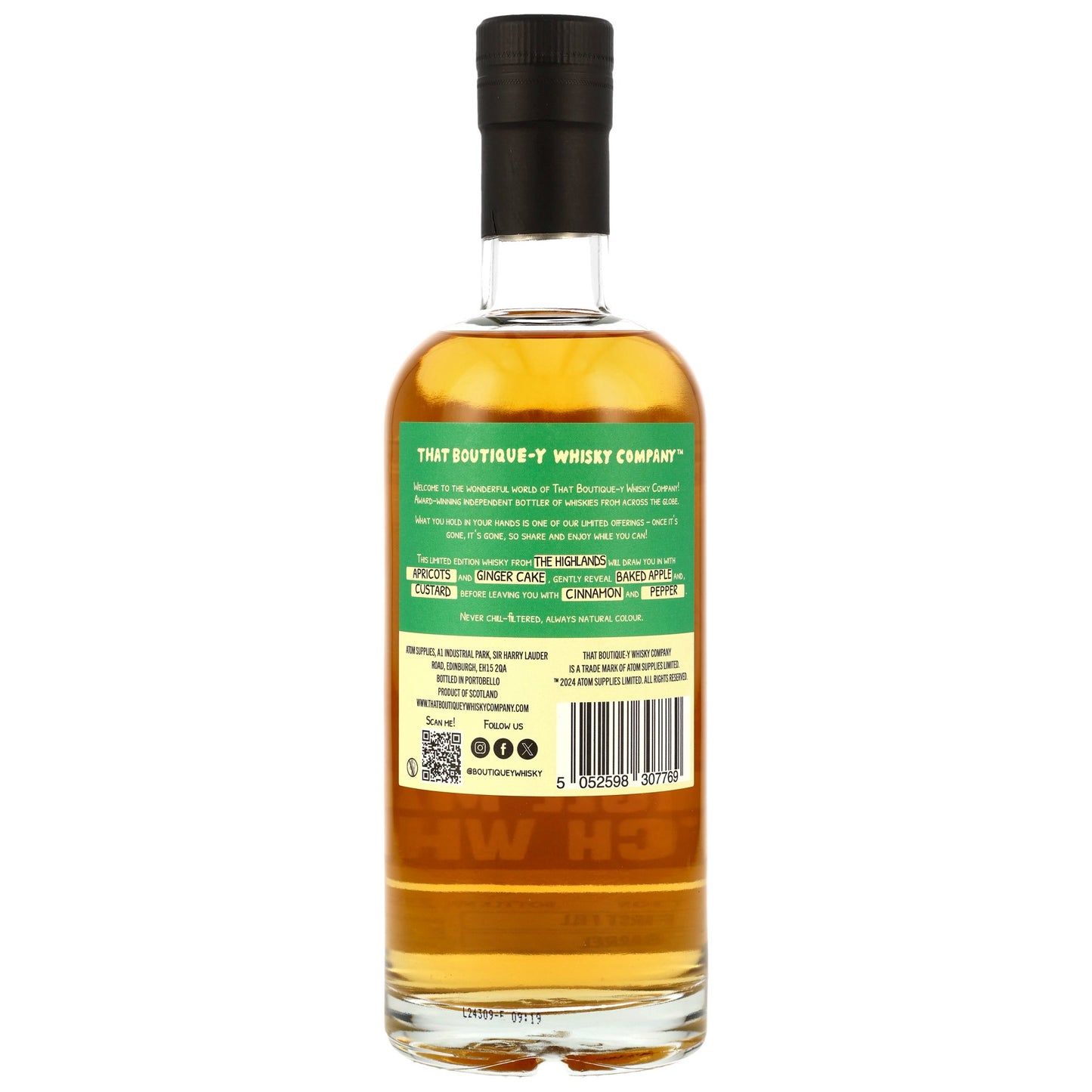 BLAIR ATHOL - 15 Jahre (That Boutique-Y Whisky Company) - 45,8% Vol.