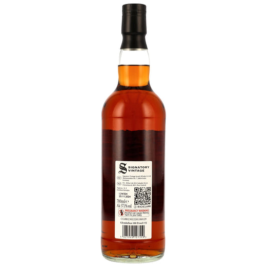 GLENDULLAN - 2012/2024 11 Jahre Signatory 100 PROOF Edition #32 - 57,1% Vol.