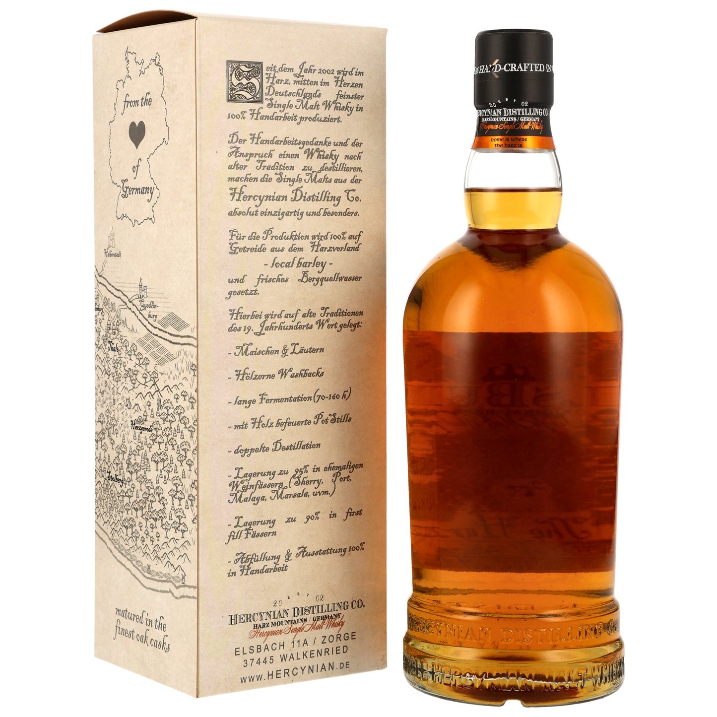 ELSBURN - The Harz - 46% Vol.