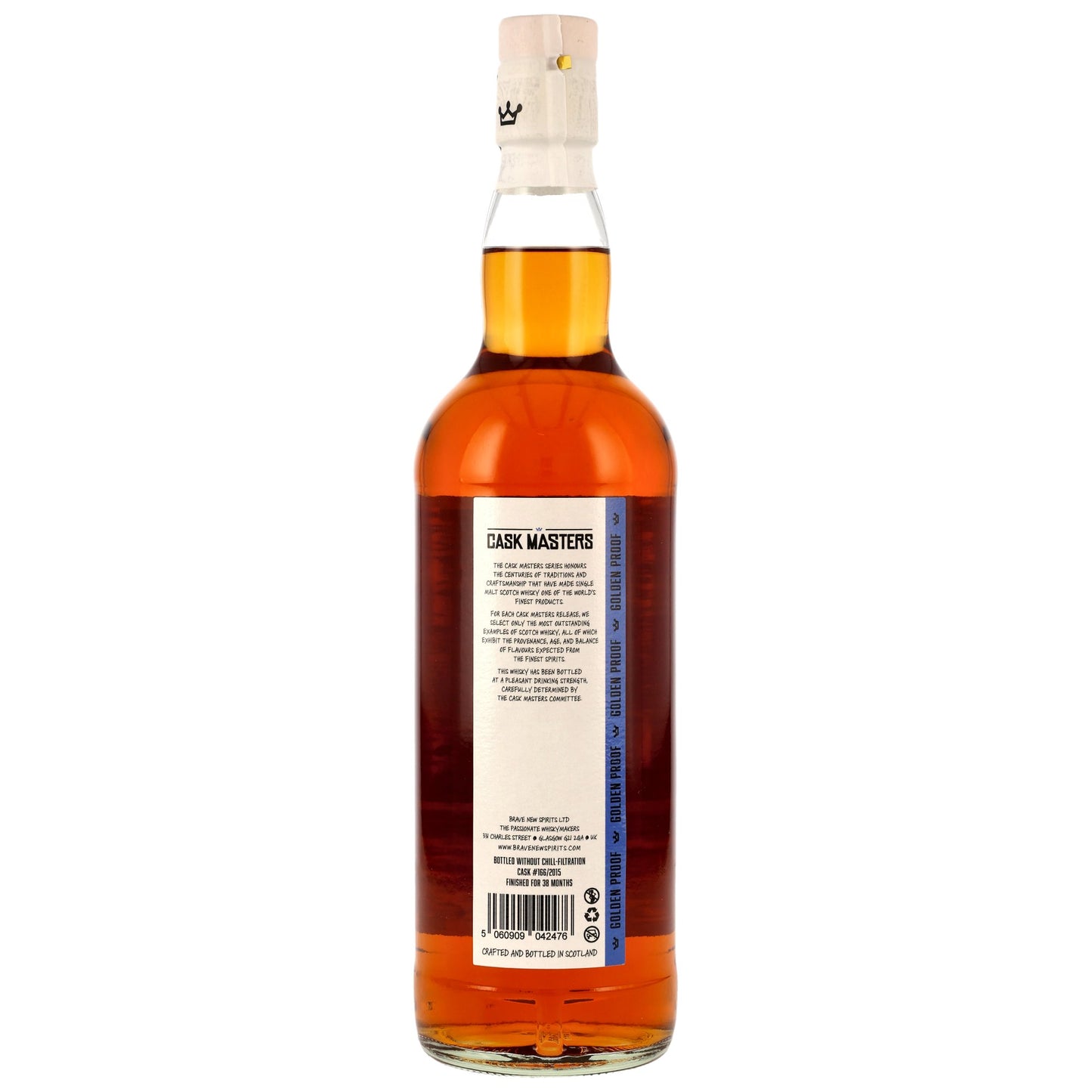 CRAIGELLACHIE - 2015/2024 9Jahre 1st Fill Chateau Larose-Trintaudon Barrique #166/2015 - 48,1% Vol.