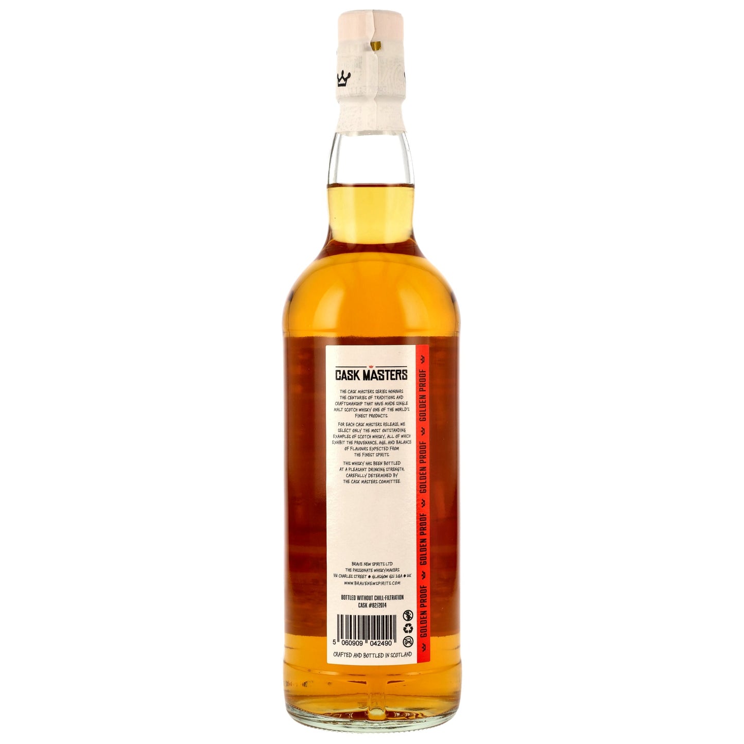 INCHMURRIN - 2014/2024 10 Jahre - 1st Fill American Bourbon Barrel #82/2014 - 48,1% Vol.