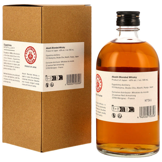AKASHI - Blended Whisky - 40% Vol.