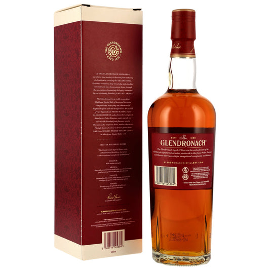GLENDRONACH - 12 Jahre PX + Oloroso Sherry Casks - 43% Vol.