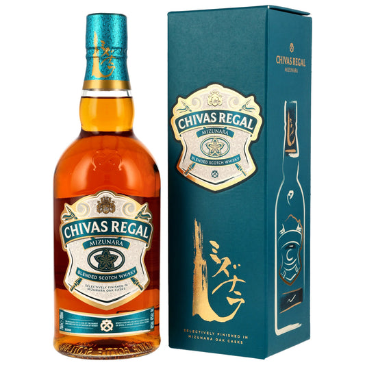 CHIVAS REGAL - Mizunara Special Edition - 40% Vol.