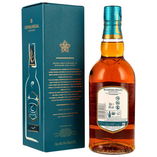 CHIVAS REGAL - Mizunara Special Edition - 40% Vol.