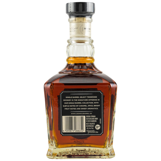 JACK DANIEL'S - Single Barrel Select - 45% Vol.