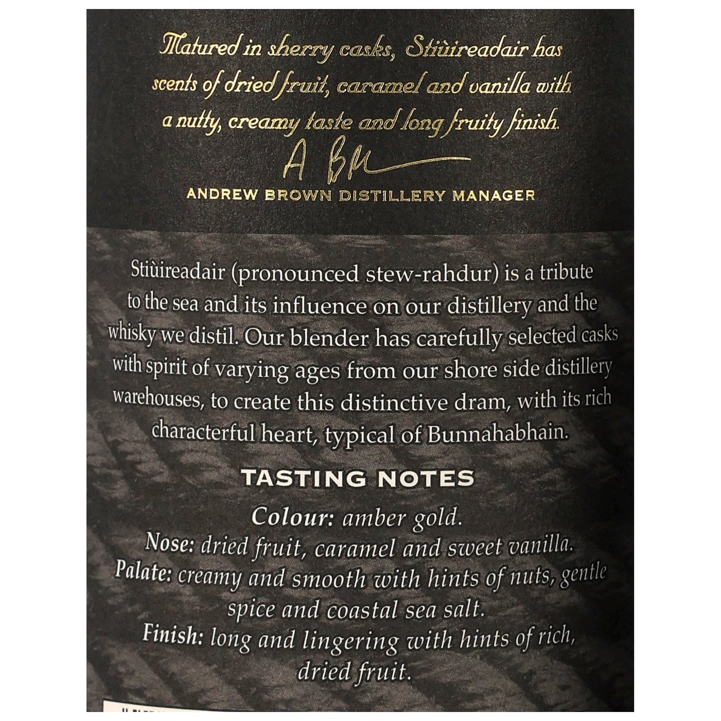 BUNNAHABHAIN - Stiuireadair 200ml - 46,3% vol.