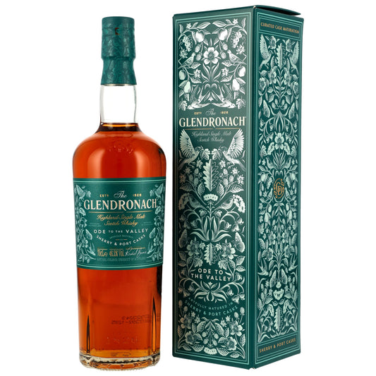 GLENDRONACH - Ode to the Valley - 46,2% Vol.