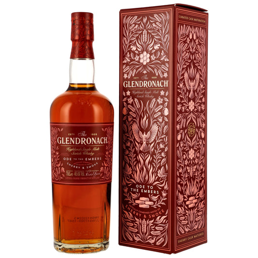 GLENDRONACH - Ode to the Embers Sherry and Smoke - 48,4% Vol.