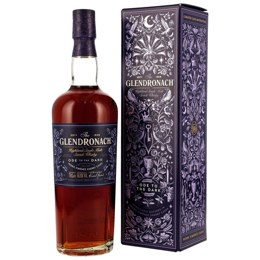 GLENDRONACH - Ode to the Dark PX Sherry Casks - 50,8% Vol.