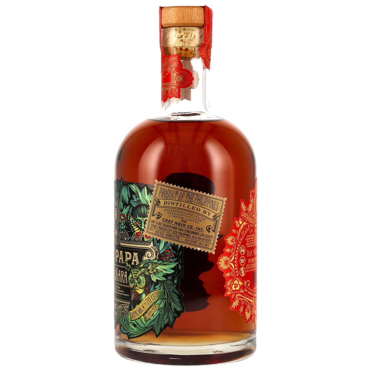 DON PAPA - Masskara - 40% Vol.