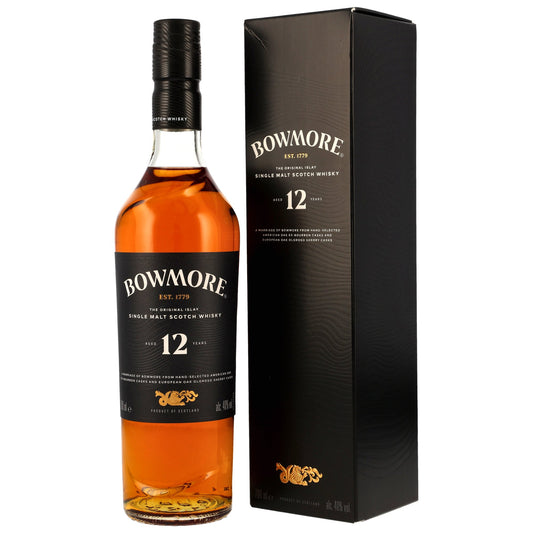 BOWMORE - 12 Jahre Design 2025 - 40% Vol.