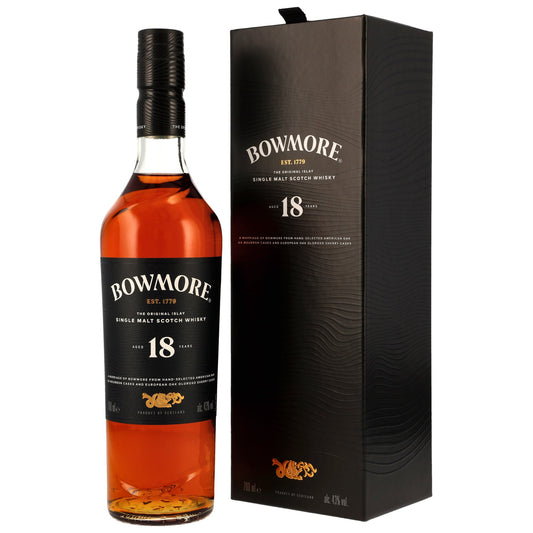 BOWMORE - 18 Jahre Design 2025 - 43% Vol.