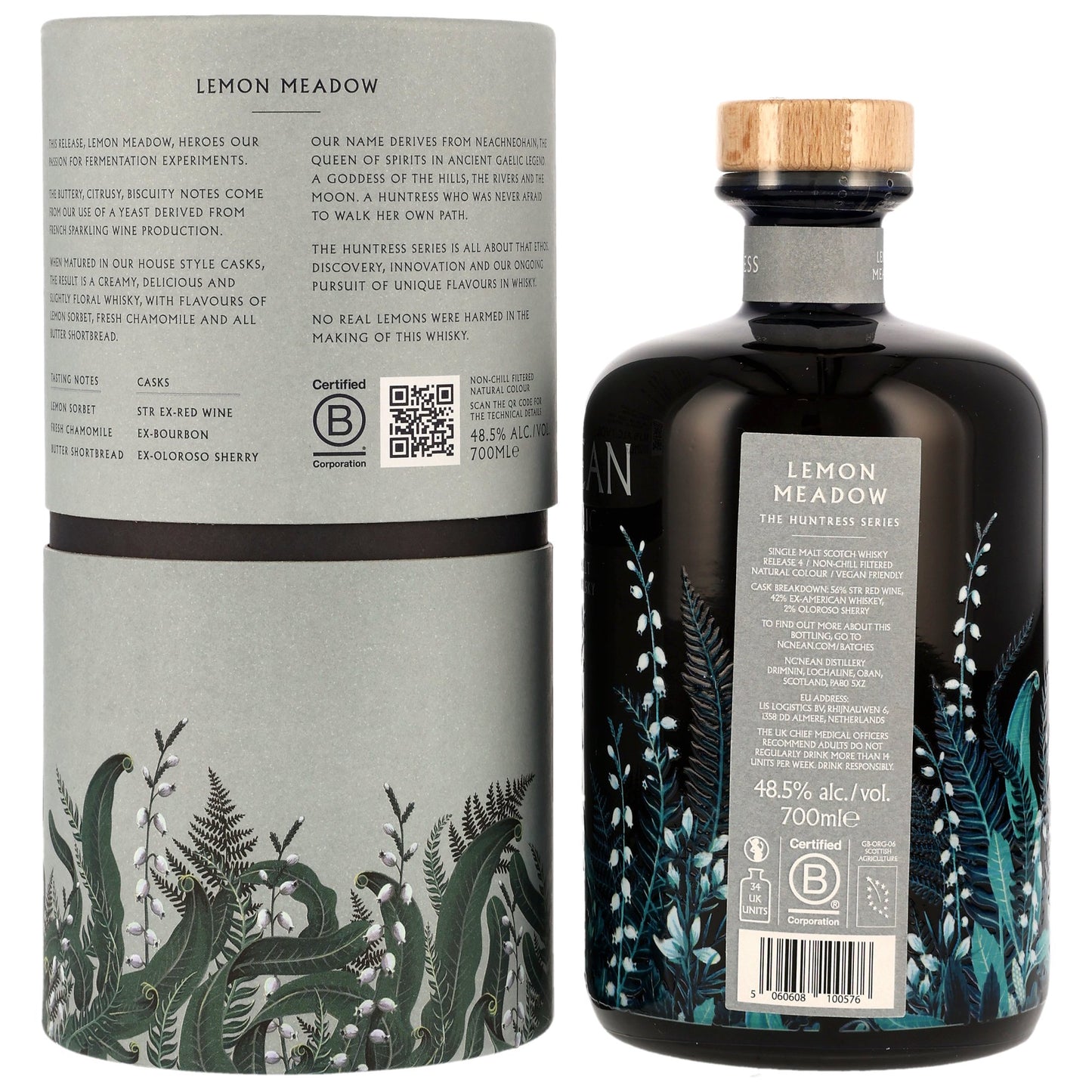NC'NEAN - Huntress 2025 Lemon Meadow - 48.5% Vol.