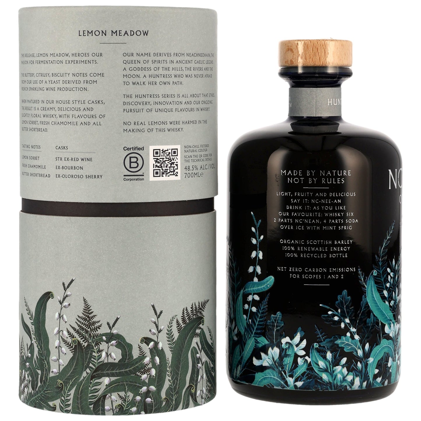 NC'NEAN - Huntress 2025 Lemon Meadow - 48.5% Vol.