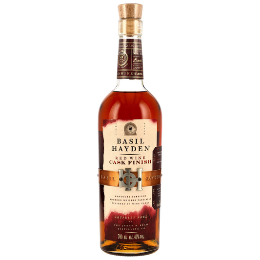 BASIL HAYDENS - Red Wine Cask Finish - 40% Vol.