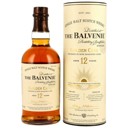 BALVENIE - 12 Jahre Golden Cask - 43% Vol.