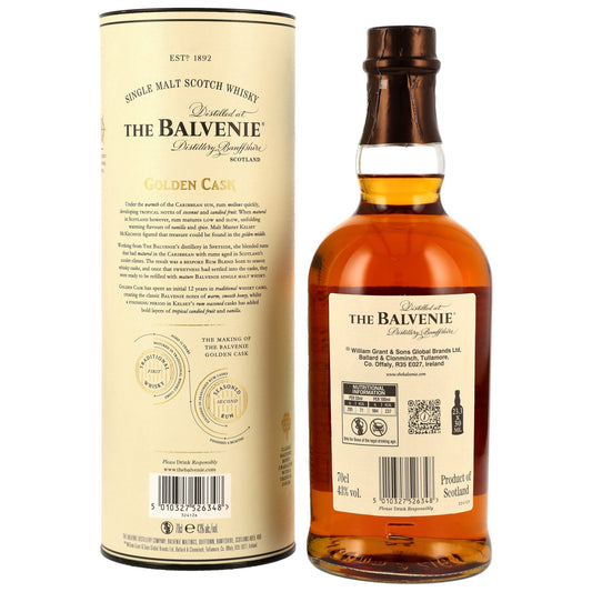 BALVENIE - 12 Jahre Golden Cask - 43% Vol.