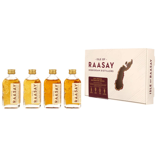 ISLE OF RAASAY - Species Maturation Series Tasting Pack - 50,7% Vol.
