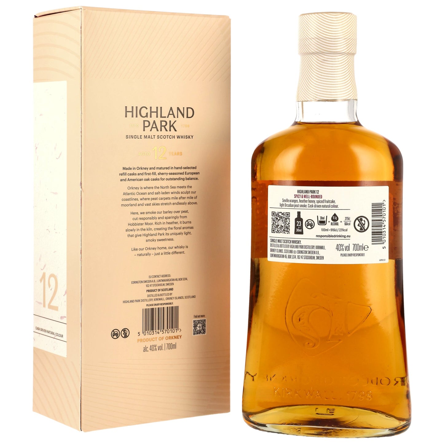 HIGHLAND PARK - 12 Jahre Design 2025- 40% Vol.