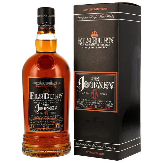 ELSBURN - 6 Jahre The Journey 2025 Batch 001 - 46% Vol.