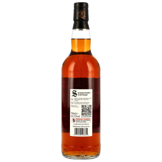 TULLIBARDINE - 2015/2025 9 Jahre Signatory 100 PROOF Edition #44 - 57,1% Vol.