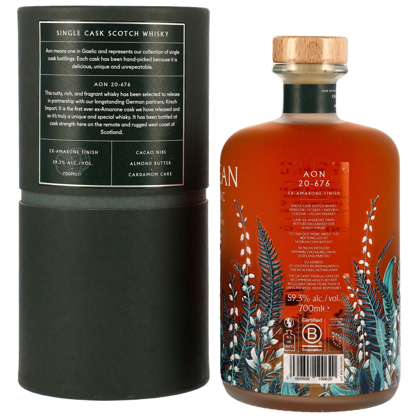 NC'NEAN - Aon Ex-Amarone Cask Finish #20-676 - 59,3% Vol.