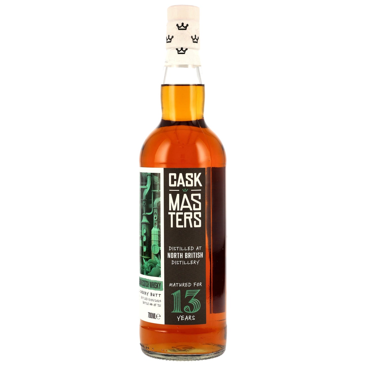 NORTH BRITISH - 2011/2025 13 Jahre 2nd Fill Sherry Butt #248817/2011 - 50,1% Vol.