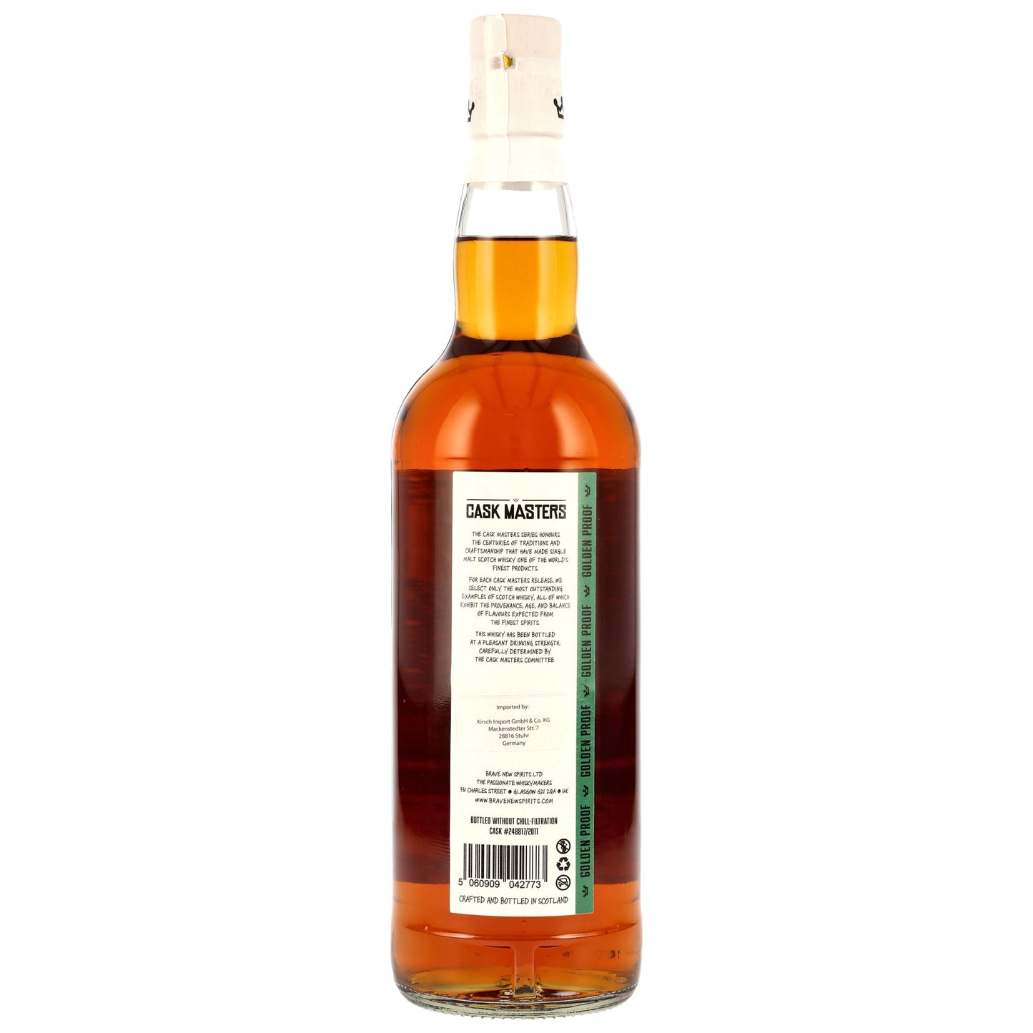 NORTH BRITISH - 2011/2025 13 Jahre 2nd Fill Sherry Butt #248817/2011 - 50,1% Vol.