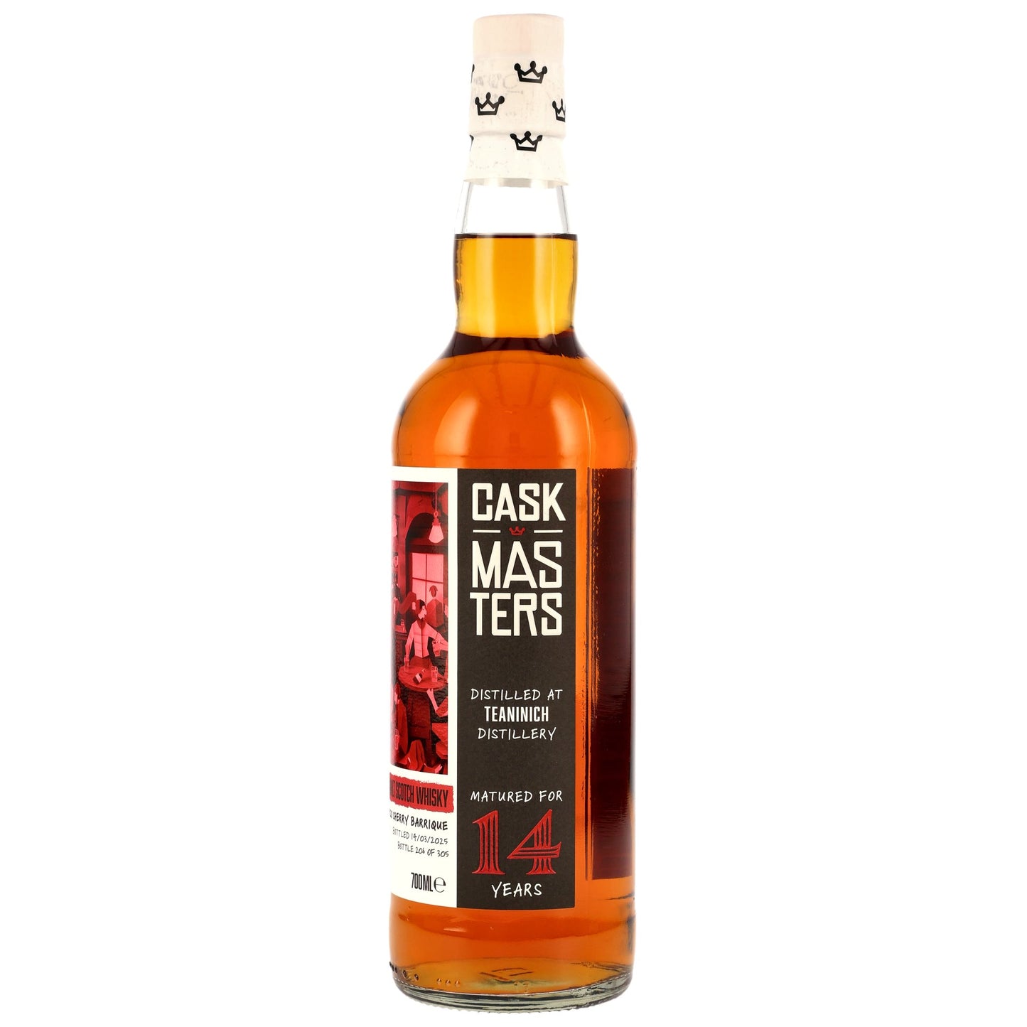 TEANINICH - 2010/2025 14 Jahre 1st Fill Oloroso Sherry Barrique #708907 - 51,2% Vol.
