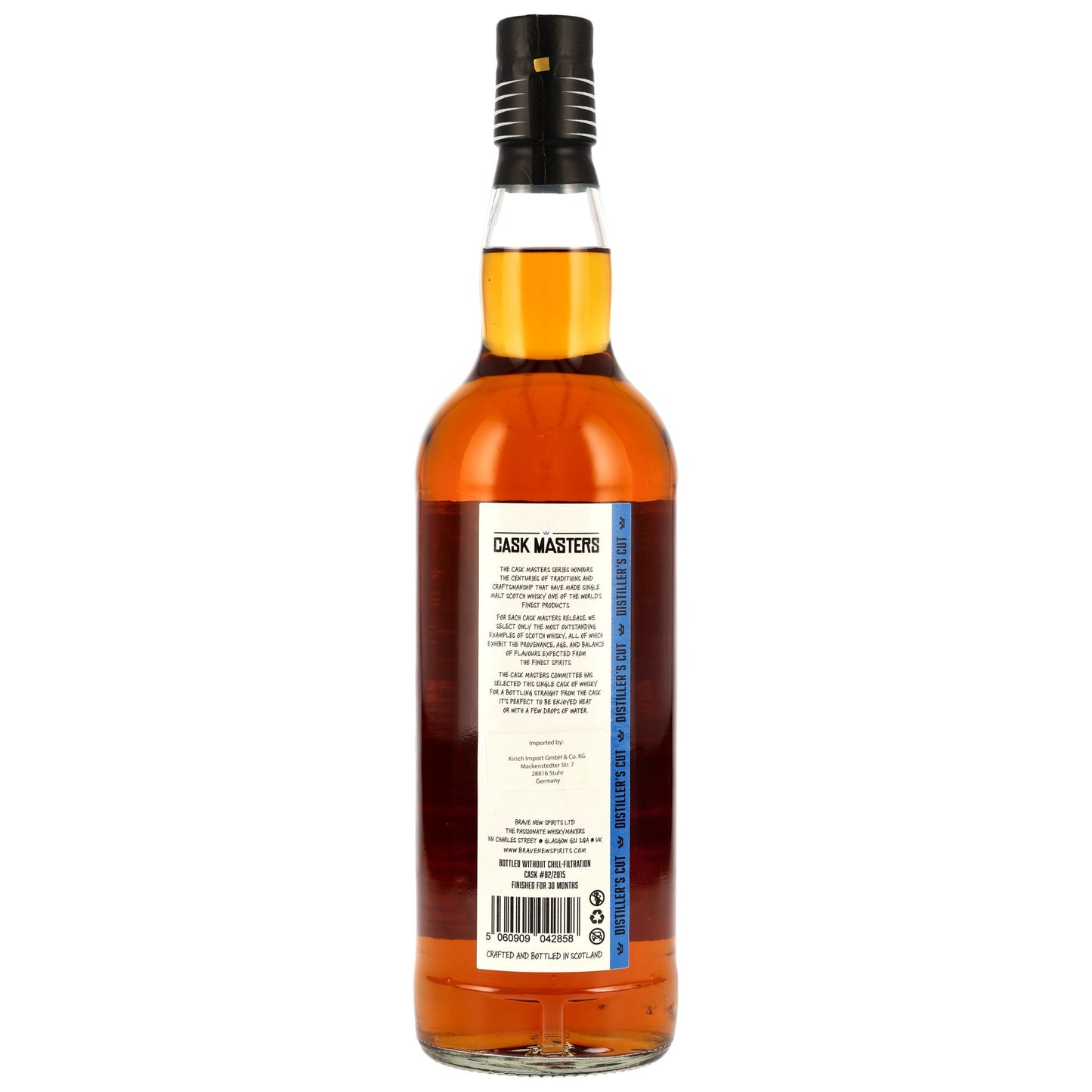 TOMINTOUL - 2015/2025 10 Jahre 1st Fill Oloroso Sherry Cask #82/2015 - 55,3% Vol.