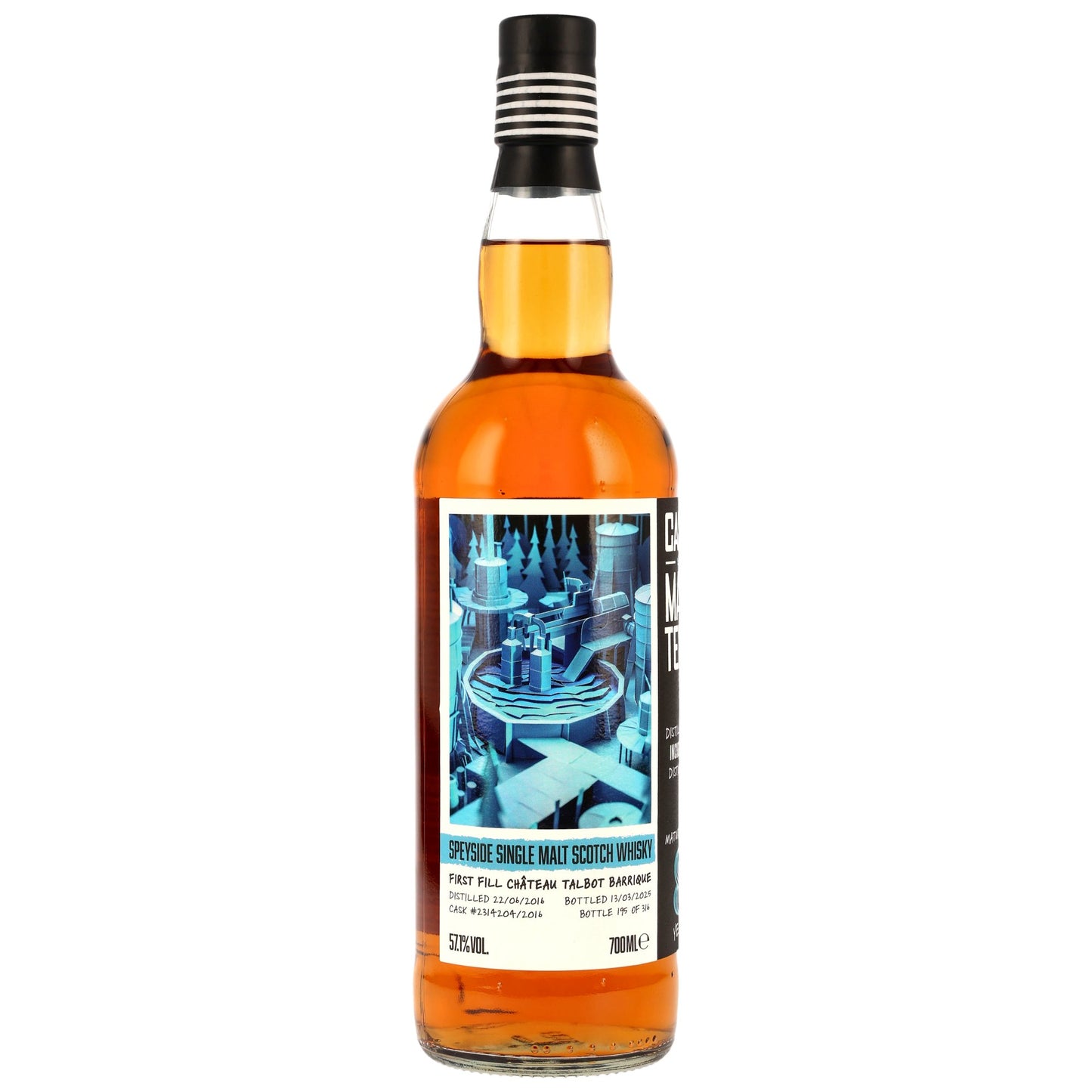 INCHGOWER - 2016/2025 8 Jahre 1st Fill Chateau Talbot Cask #2314204/2016 - 57,1% Vol.