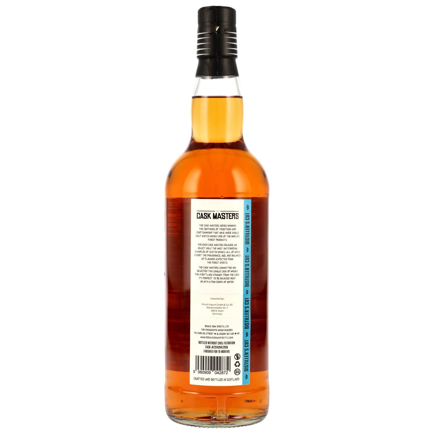 INCHGOWER - 2016/2025 8 Jahre 1st Fill Chateau Talbot Cask #2314204/2016 - 57,1% Vol.