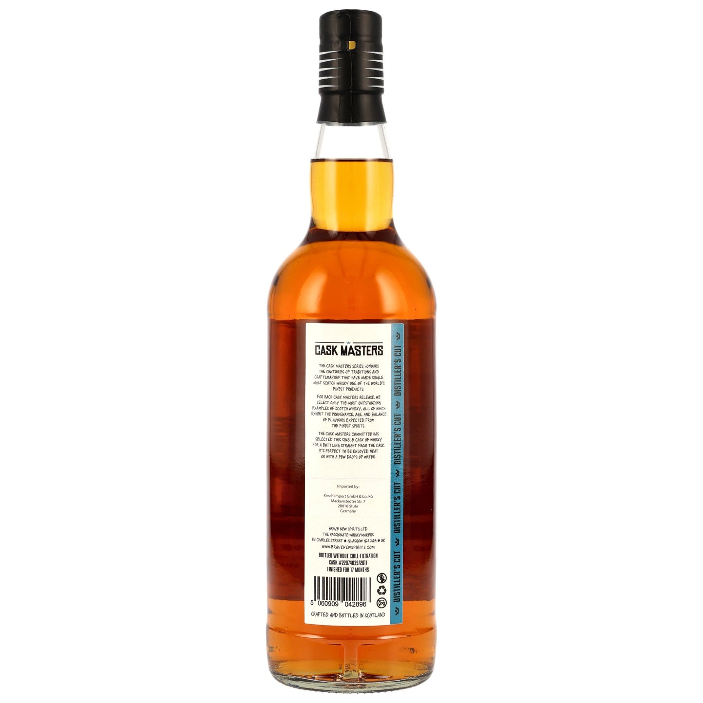 AUCHROISK - 2011/2025 13 Jahre 1st Fill Oloroso Barrique #22074039/2011 - 57,1% Vol.