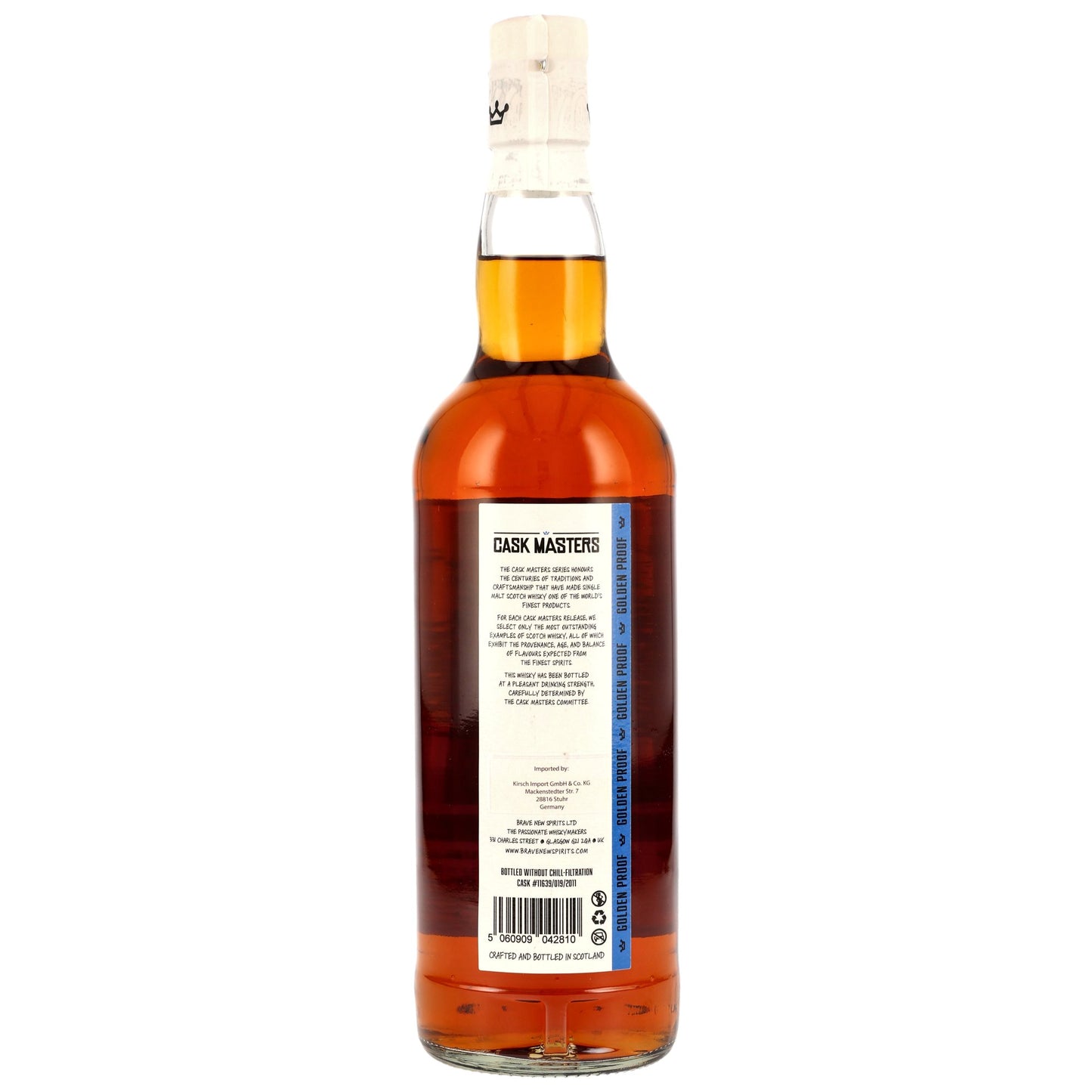 BENRINNES - 2011/2025 13 Jahre 1st Fill Oloroso Barrique #11693/019/2011 - 51,9% Vol.
