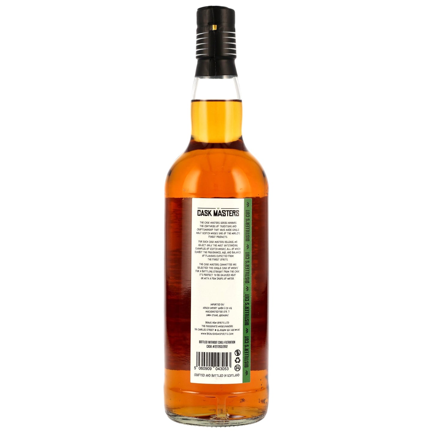 CAMERONBRIDGE - 2012/2025 13 Jahre 1st Fill Bourbon HHD #227203/2012 - 60,1% Vol.