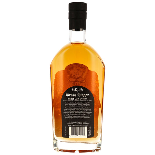 ST. KILIAN - Grave Digger Bone Collector - 47% Vol.