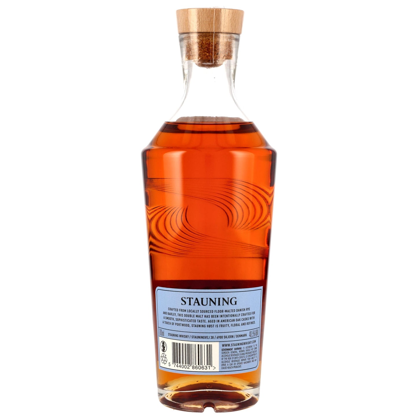 STAUNING - HØST Höst Danish Whisky Design 2025 - 40,5% Vol.
