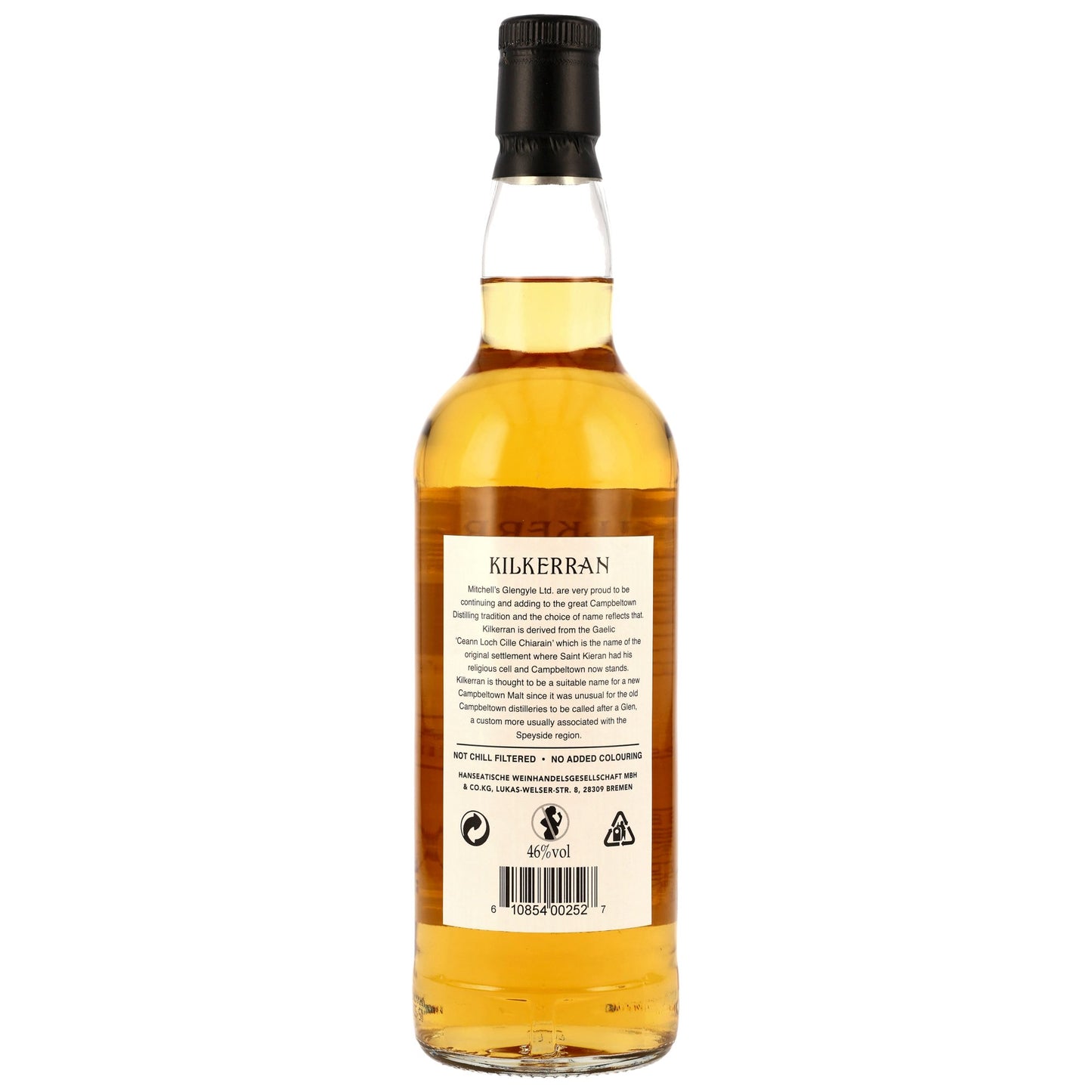 KILKERRAN - 12 Jahre - 46% Vol.