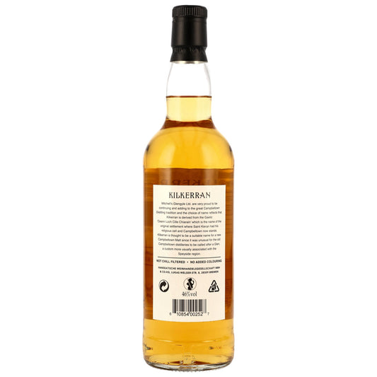 KILKERRAN - 12 Jahre - 46% Vol.