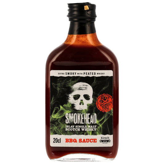 SMOKEHEAD - BBQ Sauce - MHD: 05/27