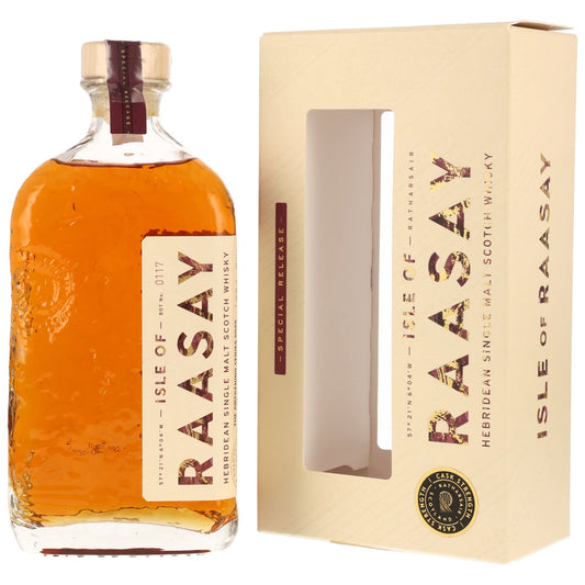 ISLE OF RAASAY - PX Single Cask #21/1231 - The Awakening Series - 60,9% Vol.