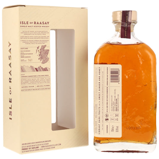 ISLE OF RAASAY - PX Single Cask #21/1231 - The Awakening Series - 60,9% Vol.